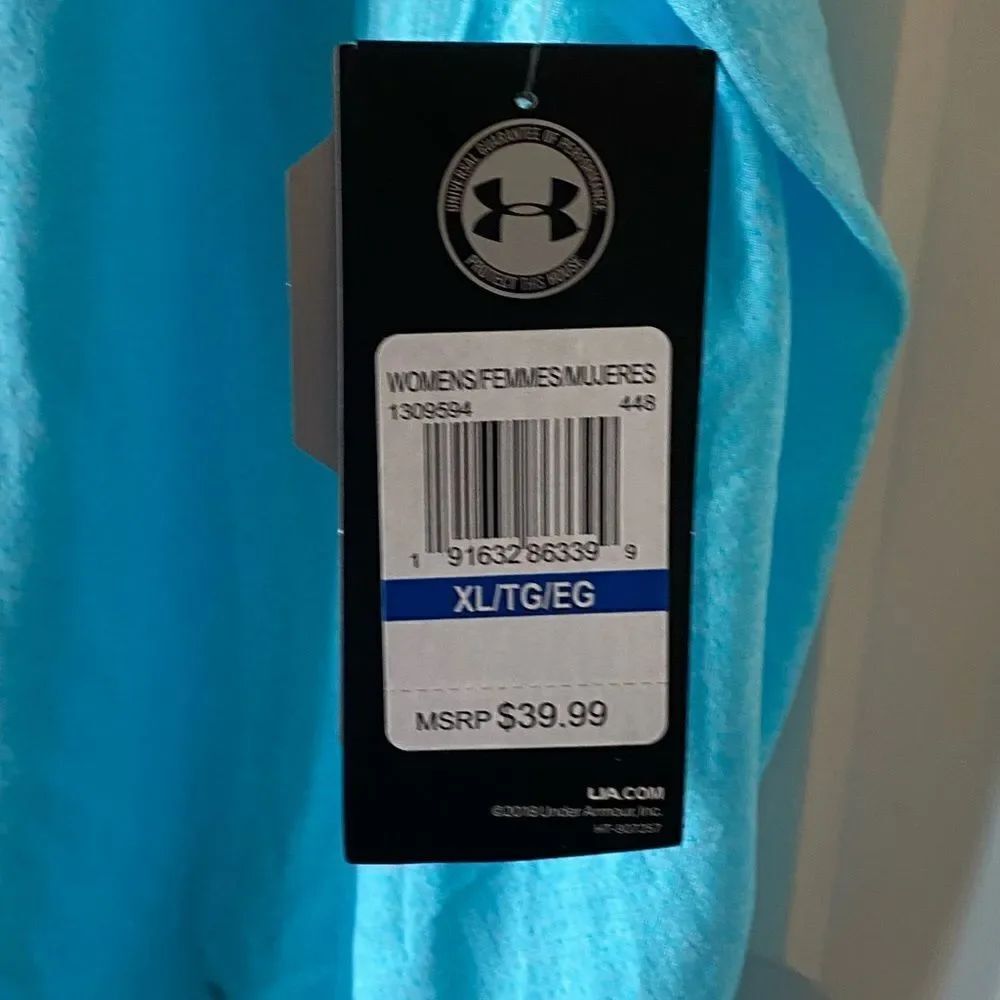 Under Armour Threadborne Racerback Tank Top - Picture 9 of 9